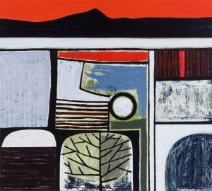 Simon Laurie, ‘Winter Sky, Bute’, 32” x 36”, £4,500