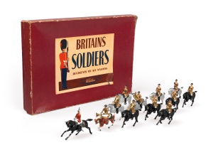 Toy soldiers belonging to Prince Edward, c.1960 Royal Collection Trust / (C) Her Majesty Queen Elizabeth II 2014. 