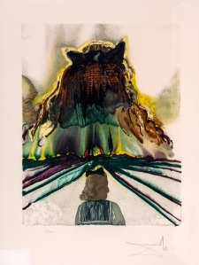 Lot 171 Salvador Dali (1904-1989) Four Dreams of Paradise The complete set of four lithographs printed in colours, 1973 © Bloomsbury Auctions