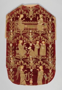 The Chichester Constable Chasuble ca. 1335-45 Image copyright: The Metropolitan Museum of Art Art Resource Scala Florence