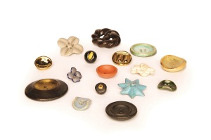 Lucie Rie, Buttons, Courtesy of The Potteries Museum & Art Gallery, Stoke-on-Trent